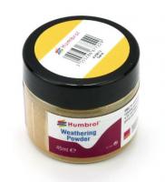 AV0013 Humbrol Weathering Powder 45ml - Sand